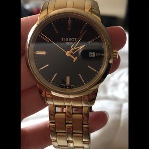 Men’s Tisscot watch